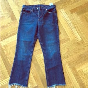 Brand New Levi  Fringe Jeans! Size 29!